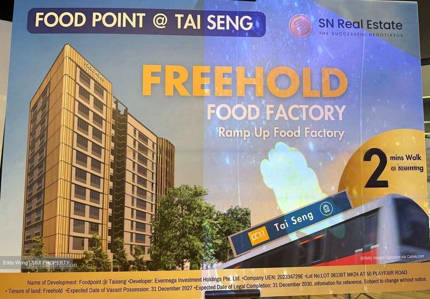 Food Point @ Tai Seng (D13), Factory #455103351